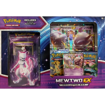 Pokemon X & Y Mewtwo-EX Challenge Box