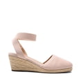thumbnail image 2 of Sandalias de Cuña Espadrilles para Mujer DREAM PAIRS Rosadas Talla 10, 2 of 6