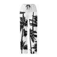 thumbnail image 4 of WILLBEST Leggins Deportivos Mujer Mujeres De Cintura Alta De Bolsillo De La Tira De Cintura Elástica Impresa Sueltos Pantalones De Yoga Casual Pantalones Largos 99, 4 of 4