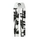 thumbnail image 3 of MKLEKYY Leggings de mujer de vestir, pantalones de yoga holgados con cintura alta y bolsillos, cintura elástica, estampados, pantalones largos informales 4987, 3 of 4