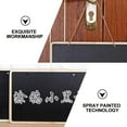 thumbnail image 2 of 12pcs Chalkboard Hanging Signs Wood Blackboard Plaque Double Side Message Boards, 2 of 7