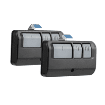 BGFIIPAJG Garage Door Opener Remote Universal, Replacement for LiftMaster Chamberlain Craftsman, 3-Button Remote with Visor Clip，2Pack