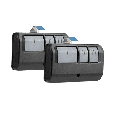 BGFIIPAJG Garage Door Opener Remote Universal, Replacement for LiftMaster Chamberlain Craftsman, 3-Button Remote with Visor Clip，2Pack