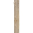thumbnail image 4 of Ekena Millwork 3 1/2"W x 22"D x 22"H Balboa Block Smooth Bracket w/ Offset Brace, Douglas Fir, 4 of 25