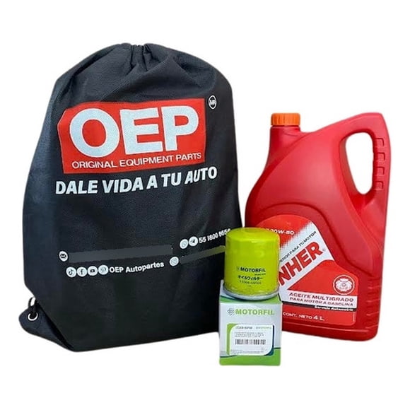 Kit Cambio De Aceite V-drive 2020-2024 Aceite 20w50 Gonher