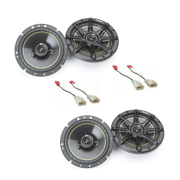 Kicker 46CSC654 Toyota Tundra 03-07 6.5 Speakers & HA-728104 Replacement Harness