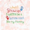 thumbnail image 4 of Inktastic Lacrosse Coach Like Mommy Boys or Girls Baby Bodysuit, 4 of 5