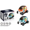 thumbnail image 3 of Car Toy Light up Battery Powered Electric Vehicle Toy Car Model Toy with Music, 3 of 9