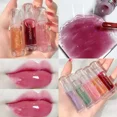 thumbnail image 5 of Heallor-brillo de labios de cristal de gelatina, hidratante, transparente, resistente al agua, duradero, maquillaje de labios Coreanos, 5 of 5