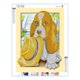 thumbnail image 5 of Animal perro 5D diamante pintura bordado DIY artesanía punto de cruz decoración del hogar Likrtyny decoración de arte, 5 of 9