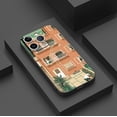 thumbnail image 3 of Funda de teléfono TPU con dibujos animados exclusivos para iPhone: destaca entre la multitud, 3 of 4