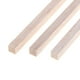 thumbnail image 3 of Bloque de varilla de madera de balsa cuadrada sin terminar para modelismo infantil. 20 piezas 130 mm, 3 of 7