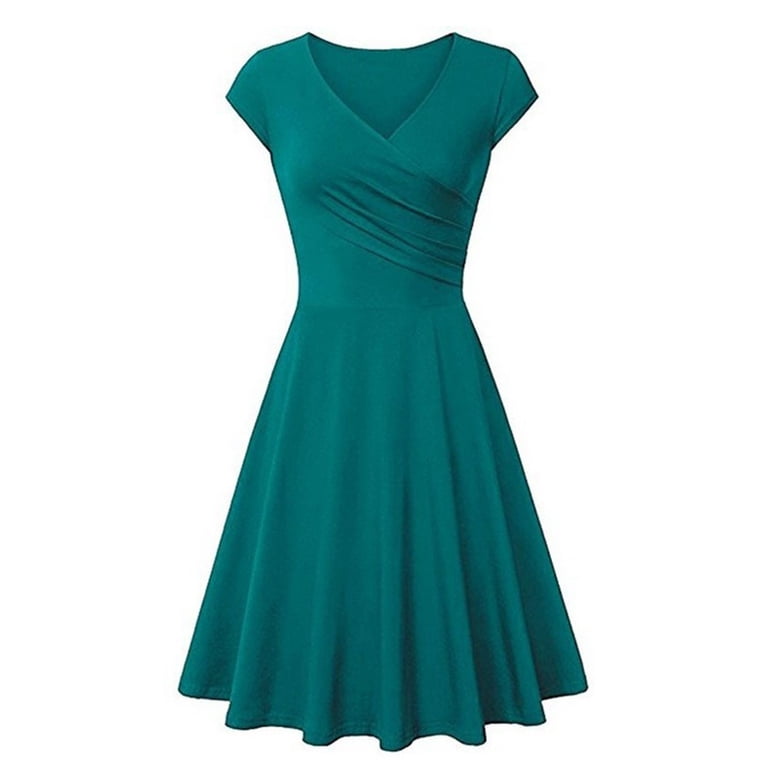 olive green formal dress short Olive Green Evening Dress with Waist Tie main image 1