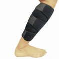 thumbnail image 1 of 1pcs Soft Calf Brace Neoprene Calf Sleeve Shin Splint Support Lower Leg Compression Wrap Increases Circulation Muscle Swelling, 1 of 5