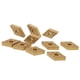 thumbnail image 5 of Inserto de torneado de torno CNC, 10 piezas Cortador de carburo de hoja de torneado CNC Inserto de torneado de carburo sólido Respuesta rápida, 5 of 8