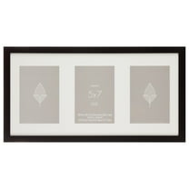 Aspect 3 Opening 5" x 7" Black Collage Frame by Studio Décor®