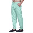 thumbnail image 3 of Atasi Dupion Adjustable Solid Readymade Pajama Ethnic Wear Mens Bottom Pant, 3 of 5