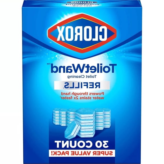 ToiletWand Refills Disposable Wand Heads - 30ct