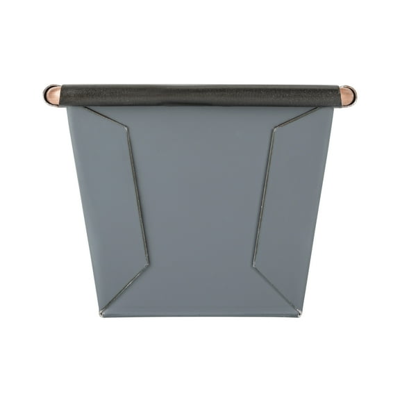 Matfer Bourgeat Exopan Steel Bread Mold/Loaf Pan, Nonstick, Flared, 10 1/4"x3 3/4"