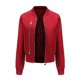 thumbnail image 2 of Chaqueta para mujer Abrigo impermeable de manga larga Cordón con capucha Outwear Chaquetas con cremallera sólida Fridja  po5286, 2 of 9