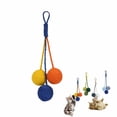 thumbnail image 1 of Cuerda para gatos RORIPOPPU para colgar bolas de sisal hecha a mano, 1 of 7
