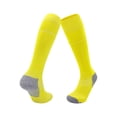 thumbnail image 4 of RTKFRFLM Kids Soccer Socks with Shin Guard Pocket Anti Cushion Towel Bottom High Socks 4-12 Years, 4 of 4