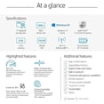 thumbnail image 5 of HP Pavilion x360 14" FHD IPS Touchscreen 2-in-1 Laptop, Intel Core i5-1035G1(Beats i7-8550U), 12GB DDR4 RAM, 512GB SSD, Windows 10 Home, Blue, 5 of 5