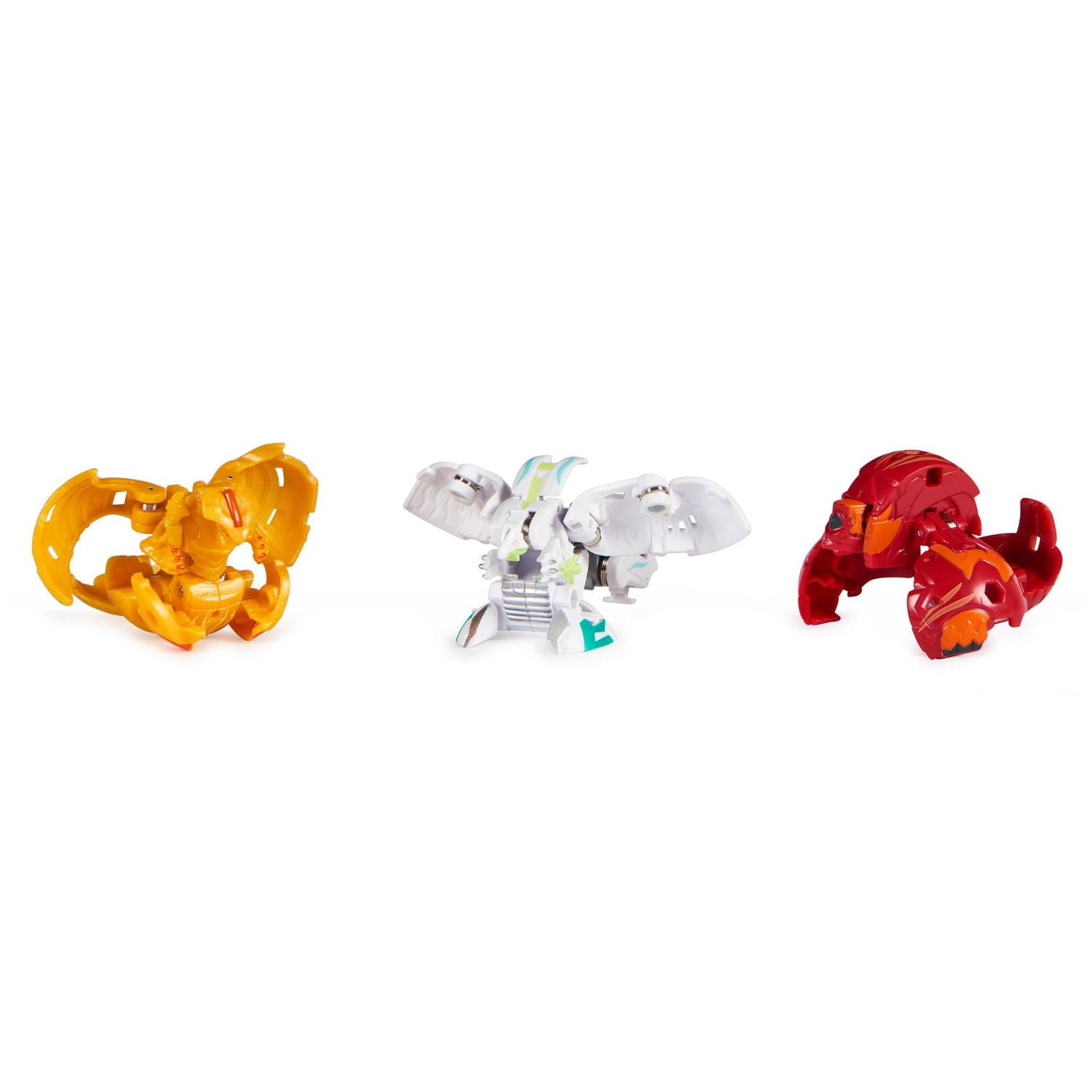 Bakugan Legends Starter 3-Pack, Sairus Ultra with Auxillataur and Cycloid, Collectible Action Figures, Ages 6 and Up