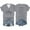 F54 Grey, variant on Womens Tops Short Sleeve V Neck Letter Print Fashion Comfortable T Shirts Blue Size L