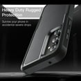 thumbnail image 4 of JETech Case for Samsung Galaxy S23 FE 6.4-Inch, Heavy Duty Dual-Layer Protection, Rugged Tough Shockproof Phone Cover with Matte Design (Black), 4 of 6