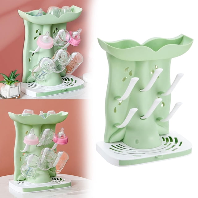Huayishang Rack Baby Bottle Drain Rack Inverted Water Cup Drain Rack Baby Bottle Storage And Drying Rack Kitchen Storage Rack