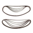 thumbnail image 2 of Bandas de lijado, 10 piezas, de óxido de aluminio, granos 40#/60#/80#/120#, 18.78, 2 of 8