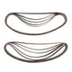 thumbnail image 2 of Kit de 10 bandas de lijado de metal de 457 x 13 mm, grano surtido, herramientas para lijadora de banda, n. degree 120, 2 of 8