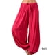 thumbnail image 5 of Qarigey Pantalones de pierna ancha Pantalones deportivos Gimnasio Correr Yoga Danza Ropa de playa, 5 of 6