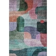 thumbnail image 2 of Addison Rugs Mayfield Premium Machine Washable Transitional Modern Green Rectangle Rug, 8' x 10', 2 of 6