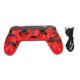 thumbnail image 2 of Controlador inalámbrico Gamepad, controlador de juego Controlador de juego de doble vibración Gamepad inalámbrico Mejora tu experiencia, 2 of 9