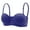 Blue, variant on Bras For Women Lace Underwire Push Up Comfortable Support Daily Wear Polyester Mesh Adjustable Straps 36-42C Multi Colors