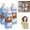 3PCS, variant on Stone Brighten Crystal-Plating Agent, Stone Crystal Coating,Marble Stain Remover,Stone Crystal Plating Agent,Marble Stain Remover,Marble Polish,Effectively Brightens Ceramic And Stone Coating,1PCS