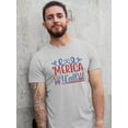 thumbnail image 2 of Merica Y'all T-Shirt Men -Image by Shutterstock, Male 4X-Large, 2 of 4