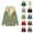 Light Green-b, variant on Fleece Lined Jacket for Women 2025 Fall Winter Long Sleeve Thick Plain Basic Zip Up Hoodie with Pockets Outerwear