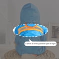 thumbnail image 5 of Dog Raincoat Waterproof Pets Rain Jacket Reflective Straps Rain Poncho Clothes for Large Medium Small Puppy Dog, 5 of 6
