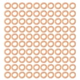 thumbnail image 4 of Metric Copper Washers Set Of 100 Pcs Great For Electrical Connections Repairs 12X18X1.5Mm, 4 of 9