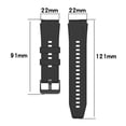thumbnail image 2 of Correa de silicona para reloj inteligente, correa de repuesto duradera para Huawei Watch GT 2 Pro 2e, correa de reloj ligera y suave de 22mm, 2 of 9
