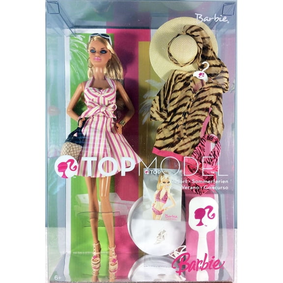 Top Model Resort Barbie Doll 2007 Mattel M5801