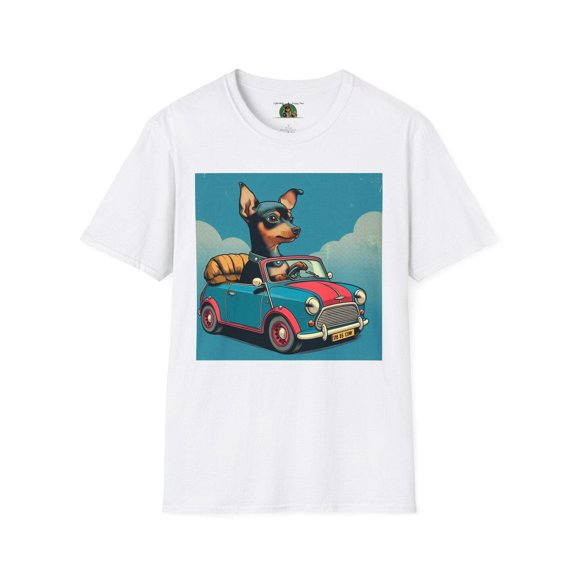 Min Pin in a Wacky Little Car