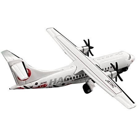 APPLAYERR Japan Airlines ATR42-600 Aircraft Replica for Display High-Quality Alloy & PC Construction, 1:400 Scale
