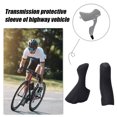thumbnail image 3 of Funda de silicona para palanca de cambios de bicicleta de carretera 2 uds. para R7000 R8000 Shimano 2400/3500, 3 of 9