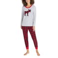 thumbnail image 2 of Eddie Bauer Female Sleep Pajama Set for Women, Gift for Christmas, XL Size, 2 of 5