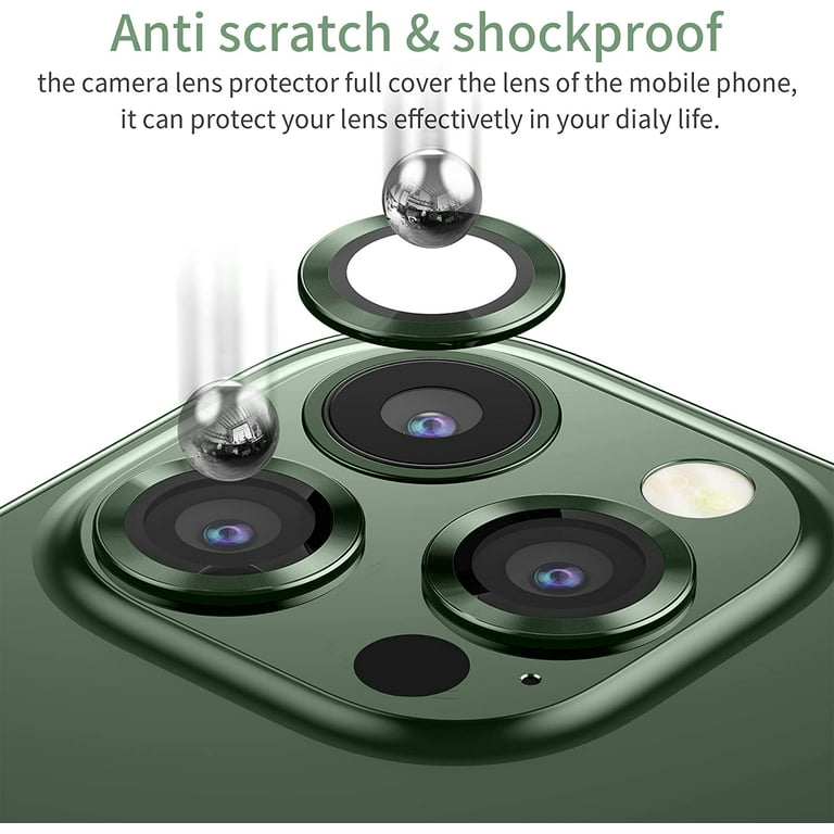 Suoman 3-Pack for iPhone 13 Pro 6.1 inch / 13 Pro Max 6.7 inch Camera Lens  Protector, with iPhone 13 Pro Max/iPhone 13 Pro [Glitter Diamonds] Camera