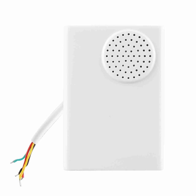 Timbre con cable para sistema de control de acceso de seguridad para el hogar y la oficina, 12 V